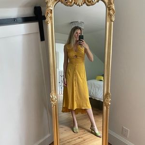 Altuzarra - Marigold yellow dress / Size 6